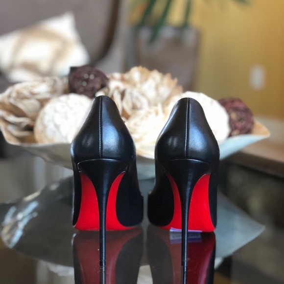 Pigalle 100mm Leather Christian Louboutin Stiletto - Picture 5 of 5